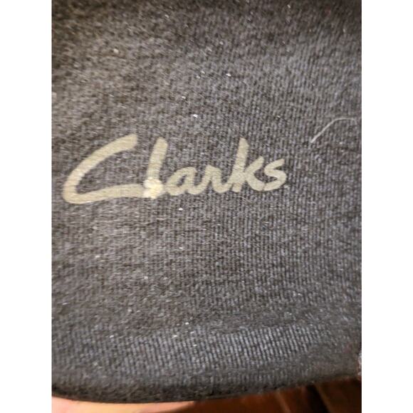 Clark's Women's Shoes Slip-on Clogs Black Size 9.5 Low Heel. - Picture 8 of 8